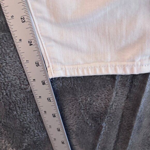 J Brand Skinny Jeans Women’s White Size 25 High Rise Stretch Denim - Picture 8 of 14